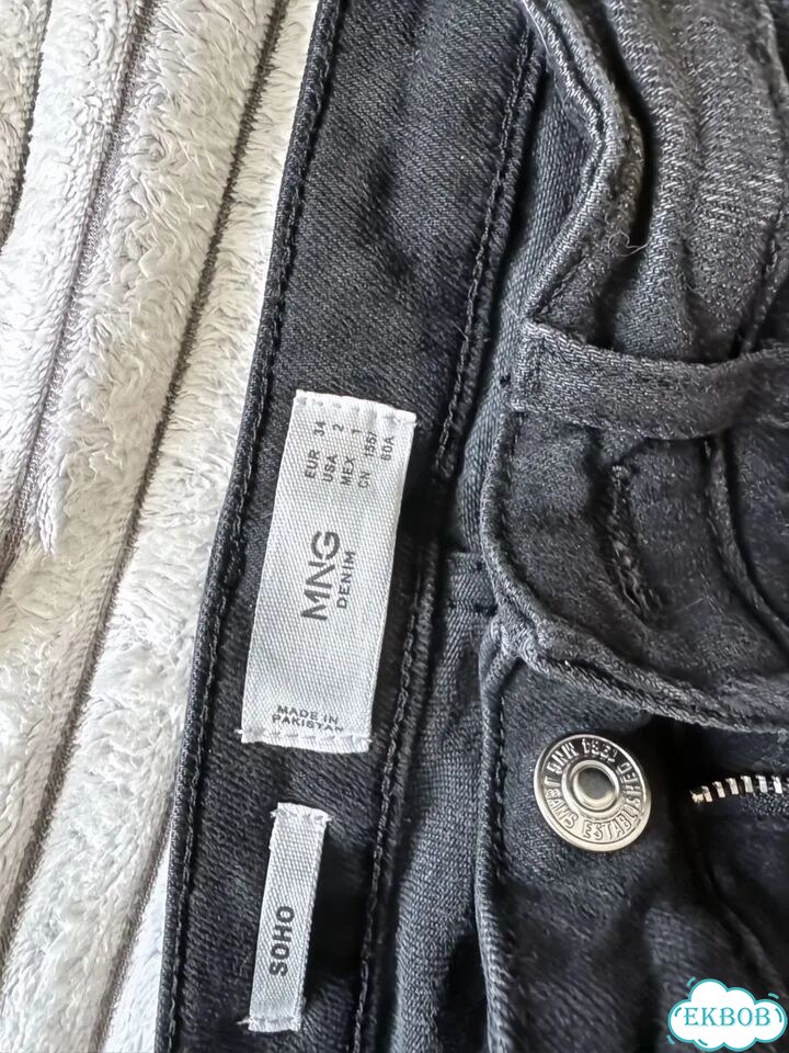 Джинсы mango 34 женские фото 2