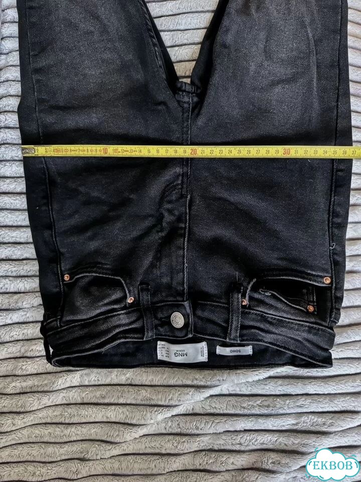 Джинсы mango 34 женские фото 8