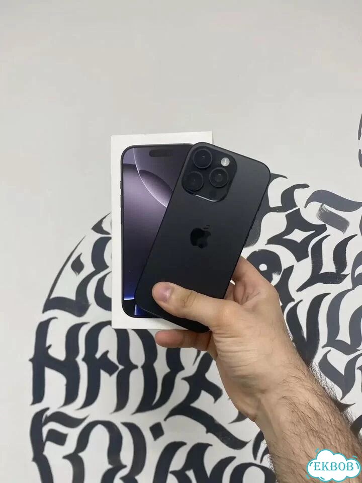 iPhone 16 Pro, 256 ГБ, SIM + eSIM фото 1