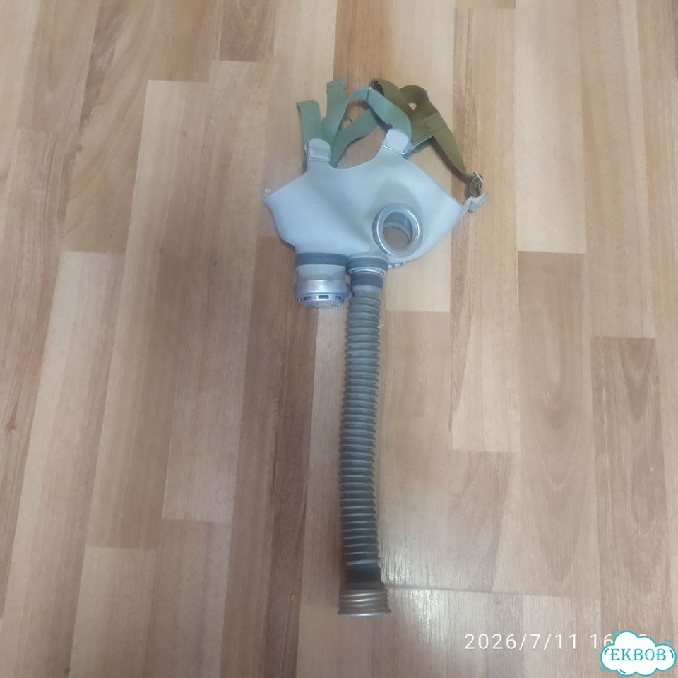 Противогаз фото 1