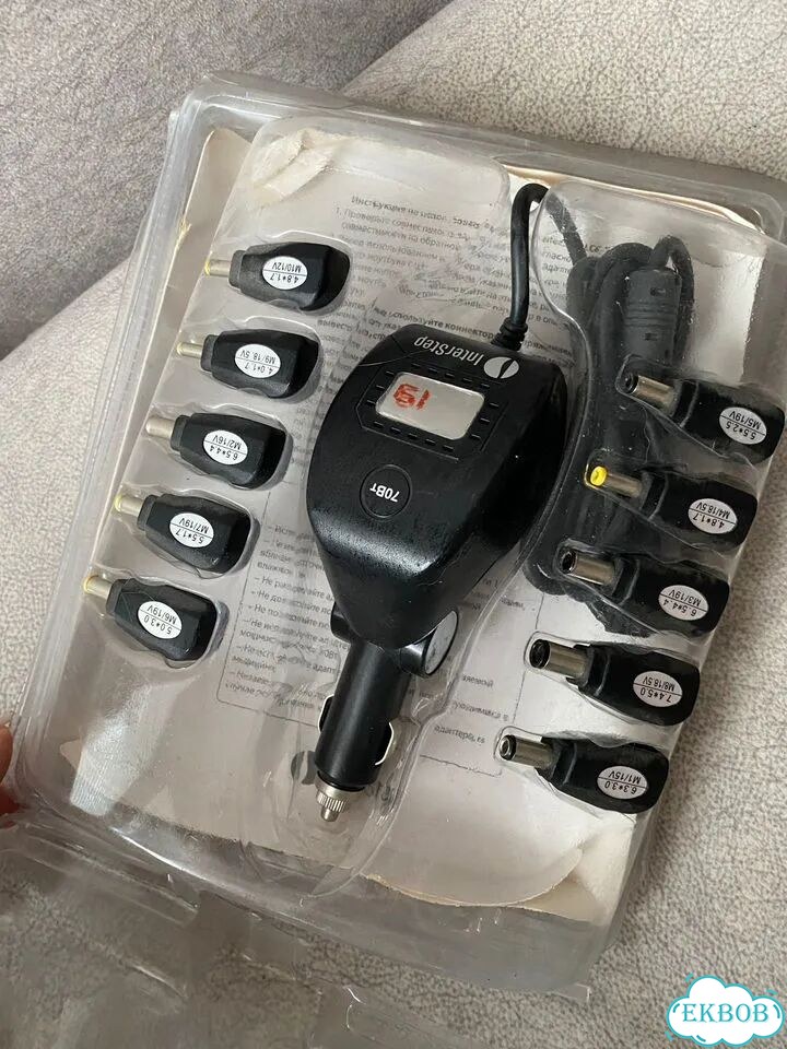 Адаптер автомобильный для ноутбук InterStep LCC-70 фото 1