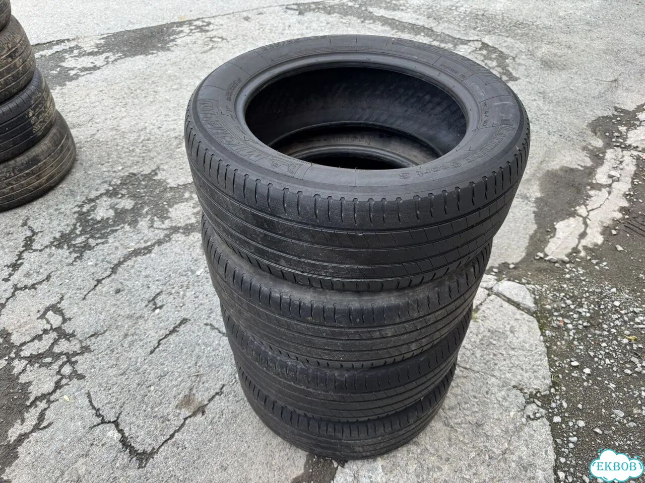 MICHELIN Latitude Sport 3 235/55 R18 фото 1