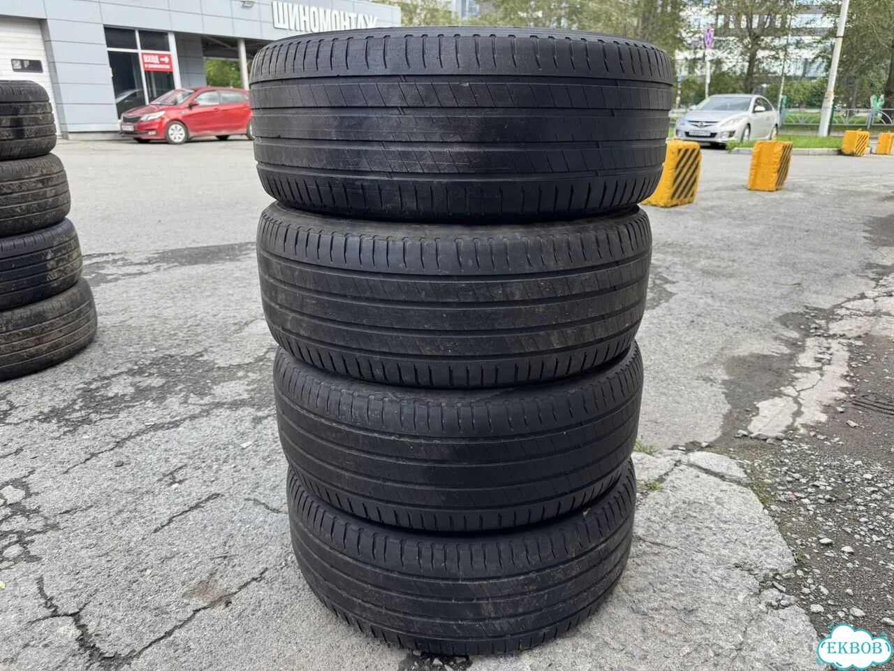MICHELIN Latitude Sport 3 235/55 R18 фото 2