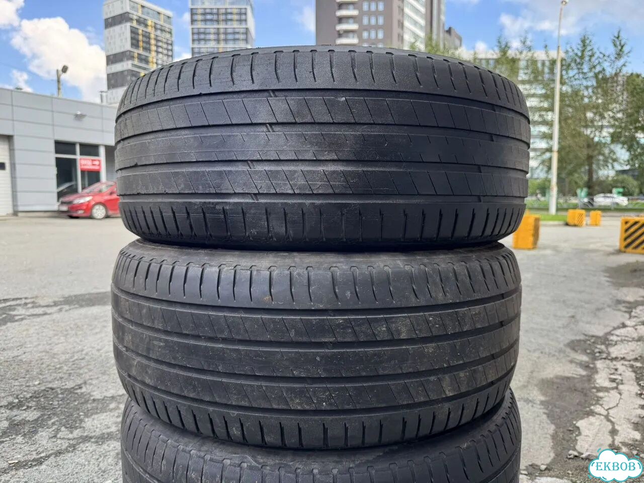 MICHELIN Latitude Sport 3 235/55 R18 фото 3