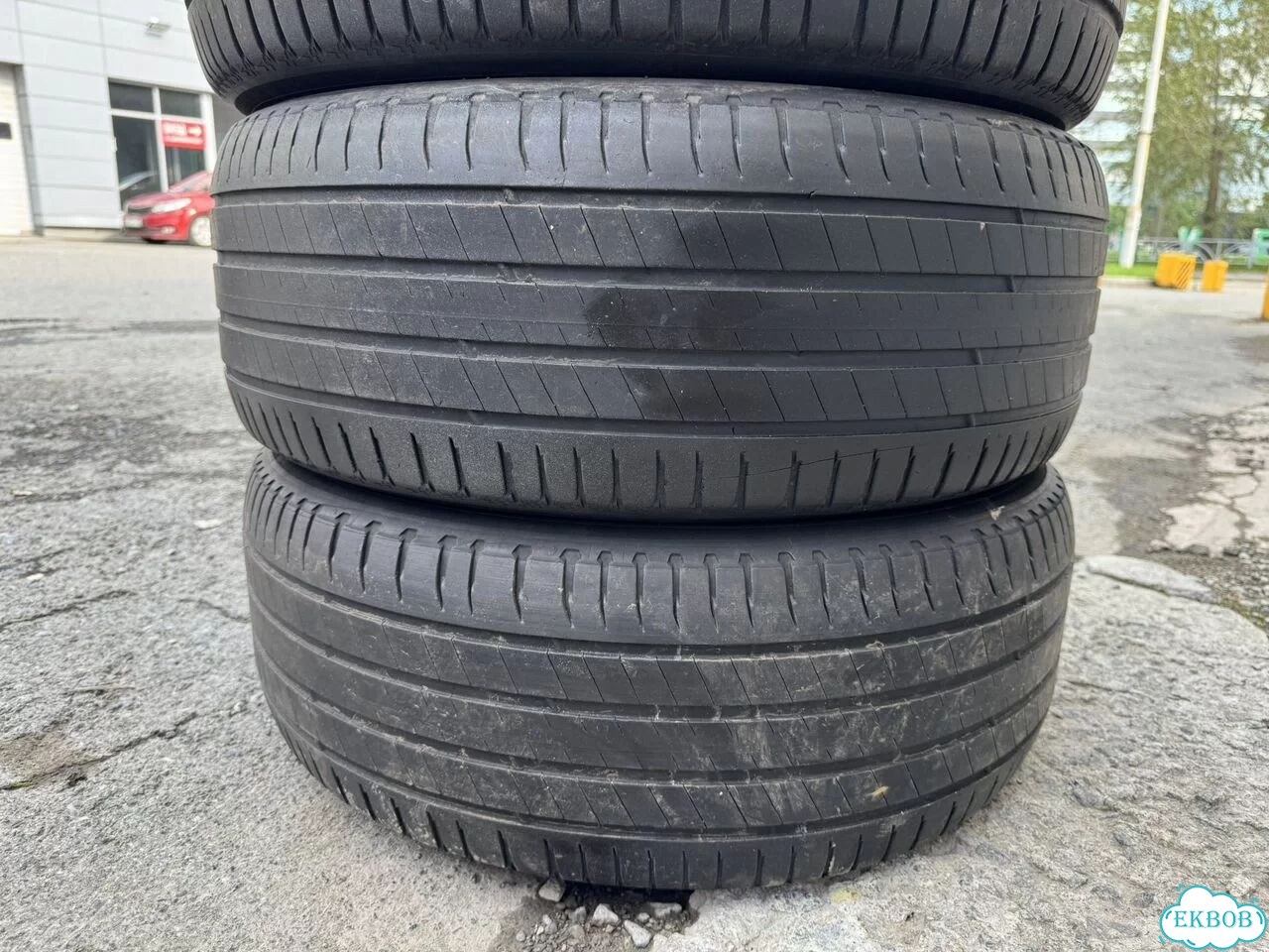 MICHELIN Latitude Sport 3 235/55 R18 фото 4
