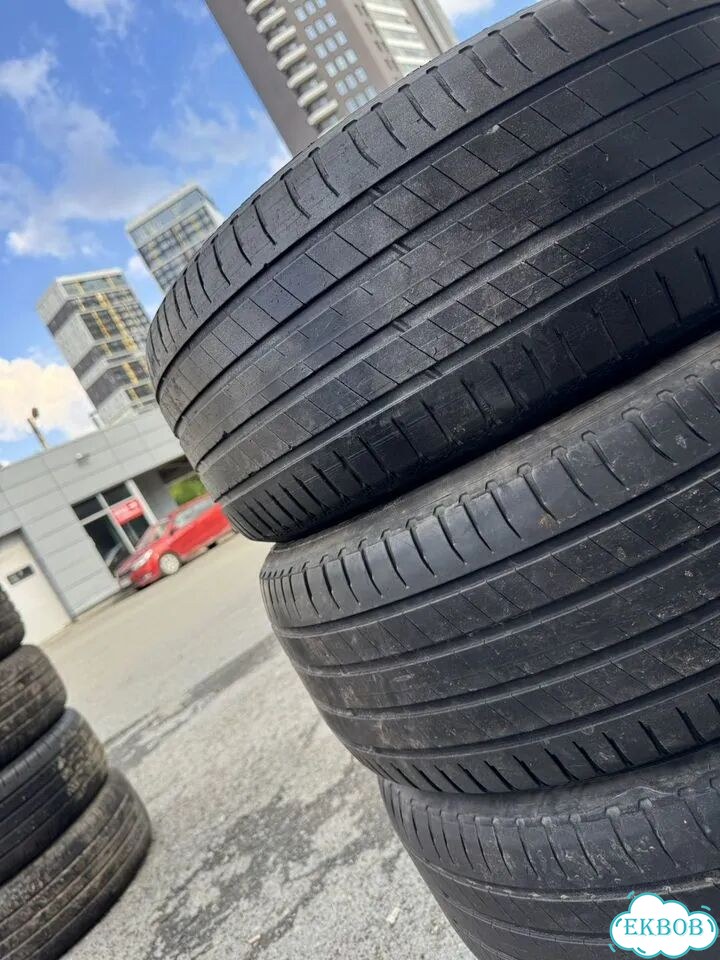 MICHELIN Latitude Sport 3 235/55 R18 фото 5