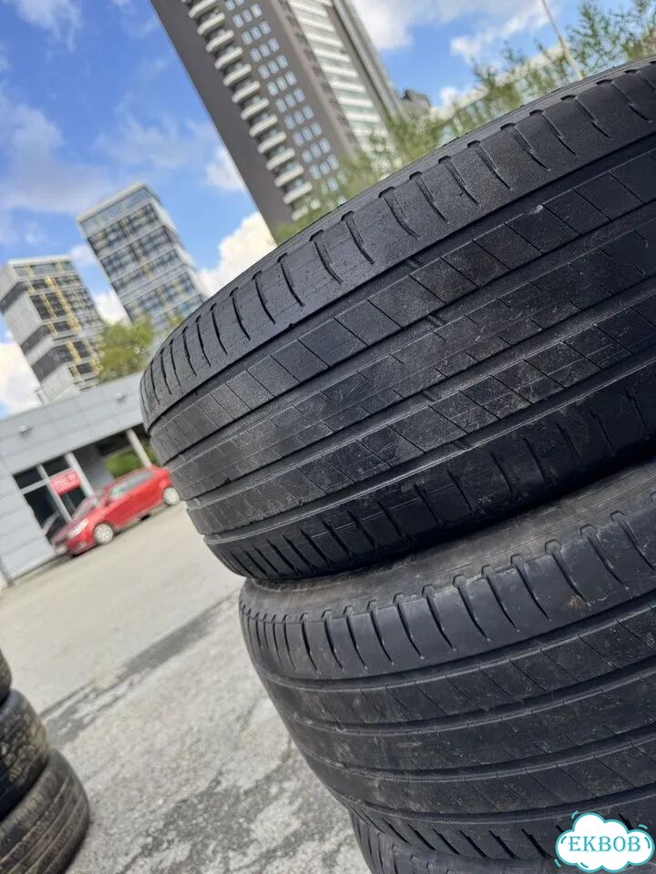 MICHELIN Latitude Sport 3 235/55 R18 фото 9