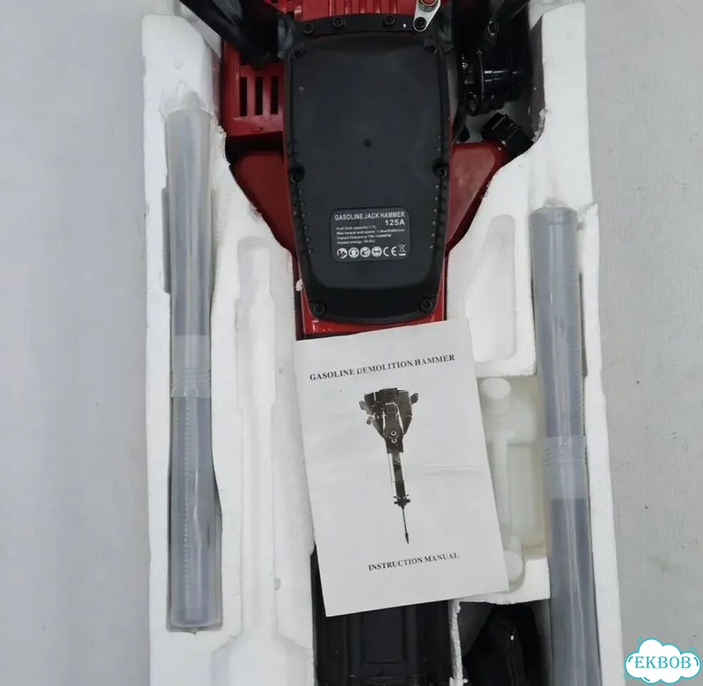 Отбойный молоток gasoline jack hammer 125A фото 7