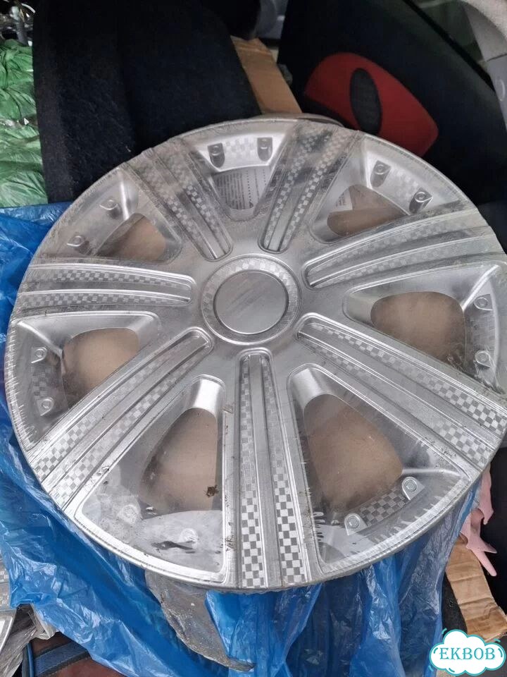 Колпаки r14 3 штуки фото 1