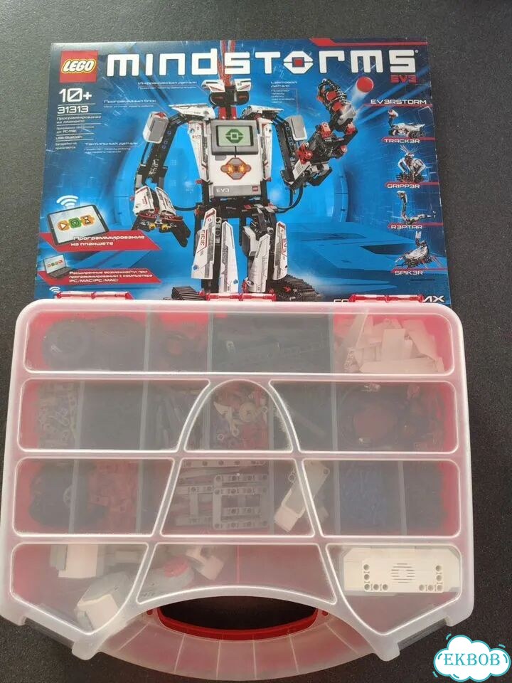 Lego mindstorms ev3 31313 фото 1