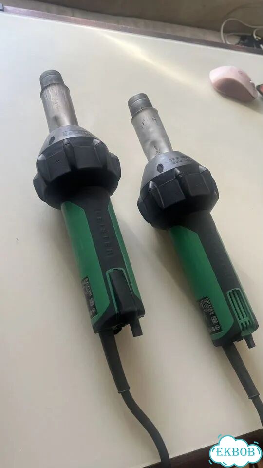 Фен строительный leister Triac ST фото 1