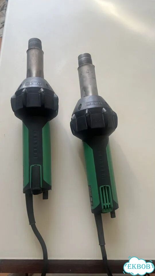 Фен строительный leister Triac ST фото 2