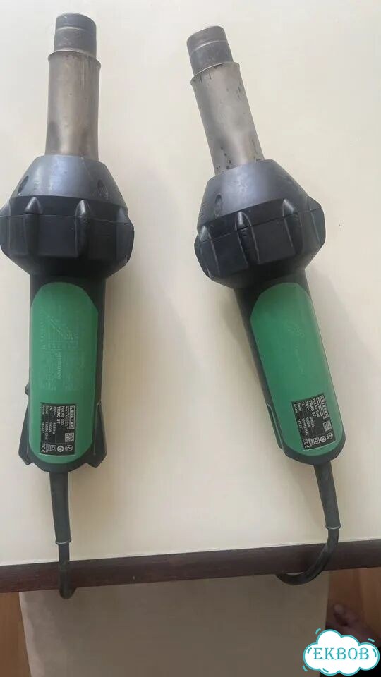Фен строительный leister Triac ST фото 3