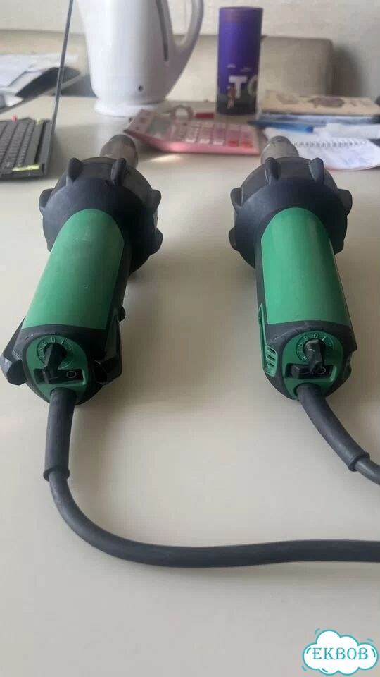 Фен строительный leister Triac ST фото 4