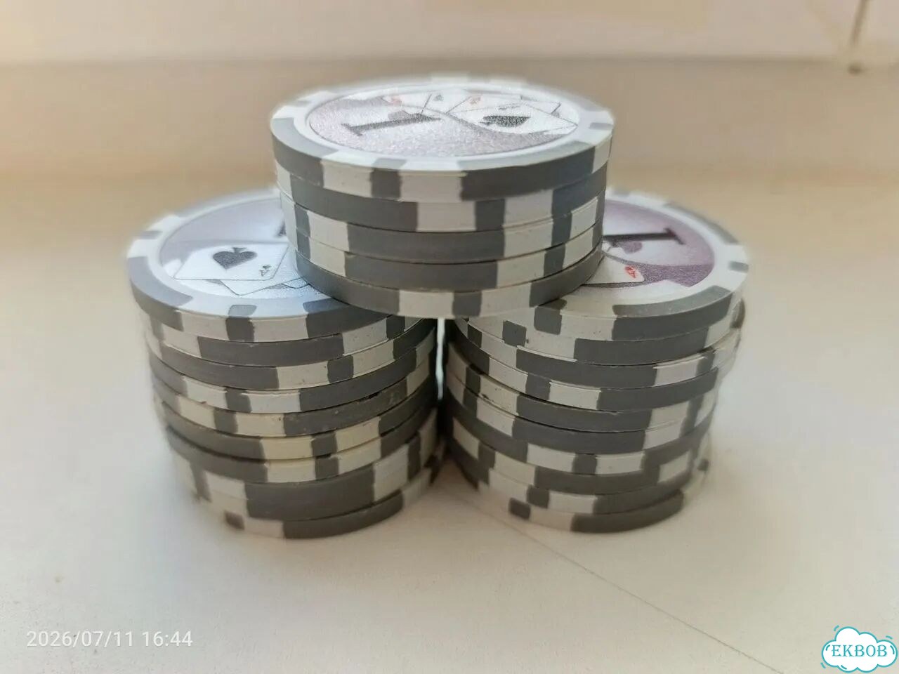 Фишки для покера Flush Royal поштучно фото 1