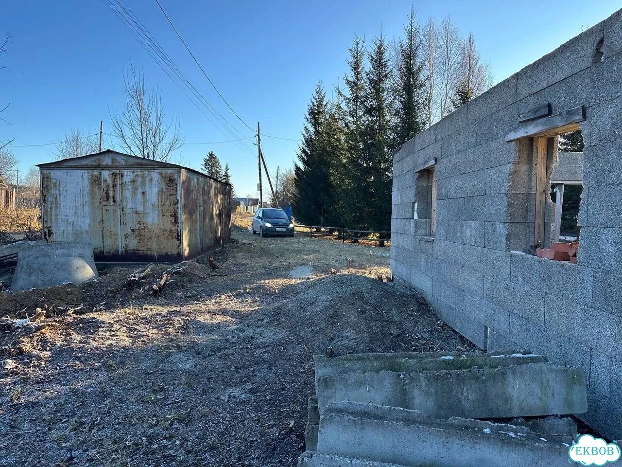 Железный гараж бу фото 4