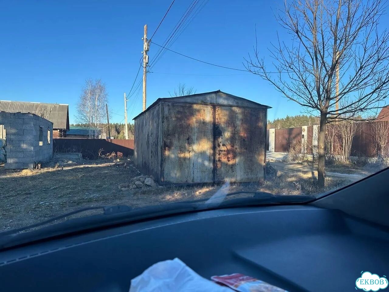 Железный гараж бу фото 5