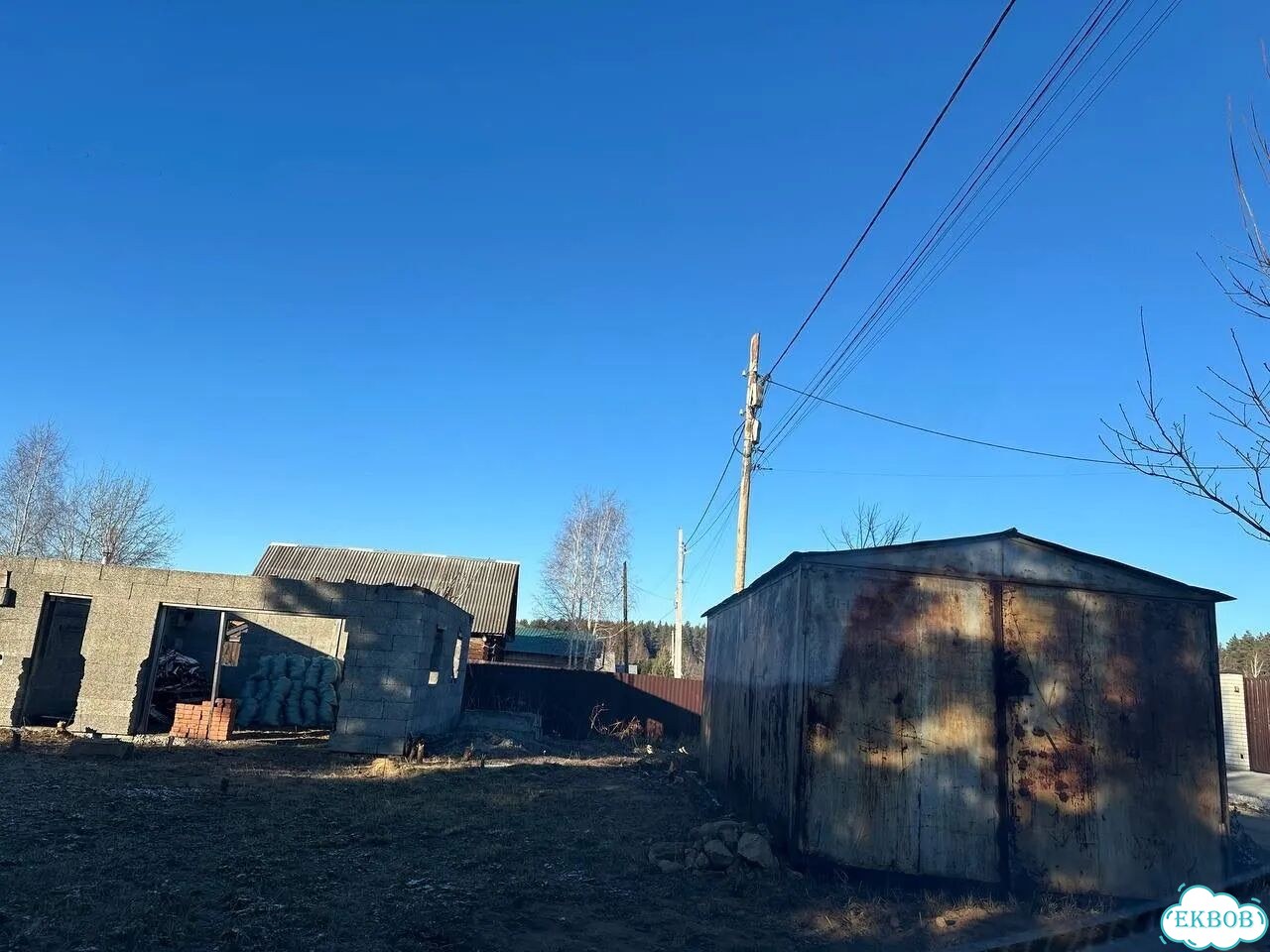 Железный гараж бу фото 6