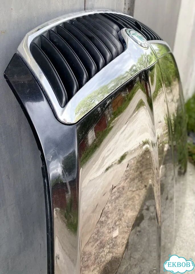 Капот Skoda Octavia A5 1.8 TSI cdab фото 6