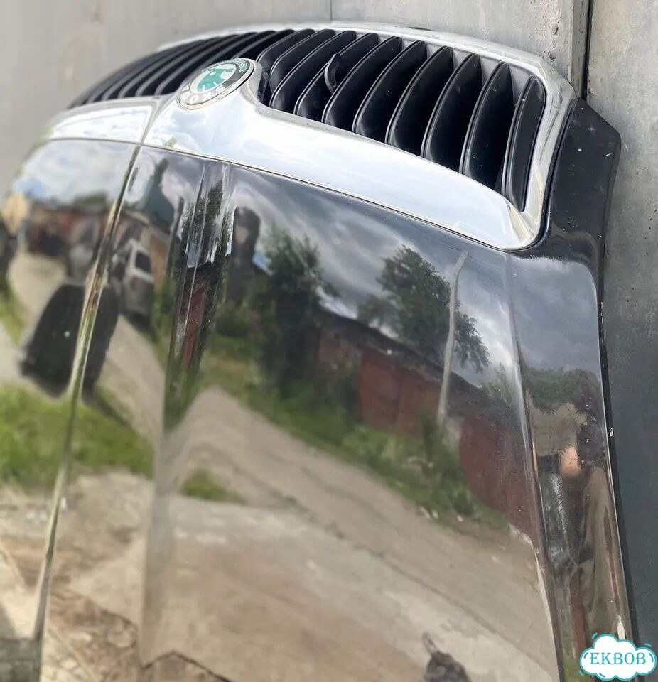 Капот Skoda Octavia A5 1.8 TSI cdab фото 7