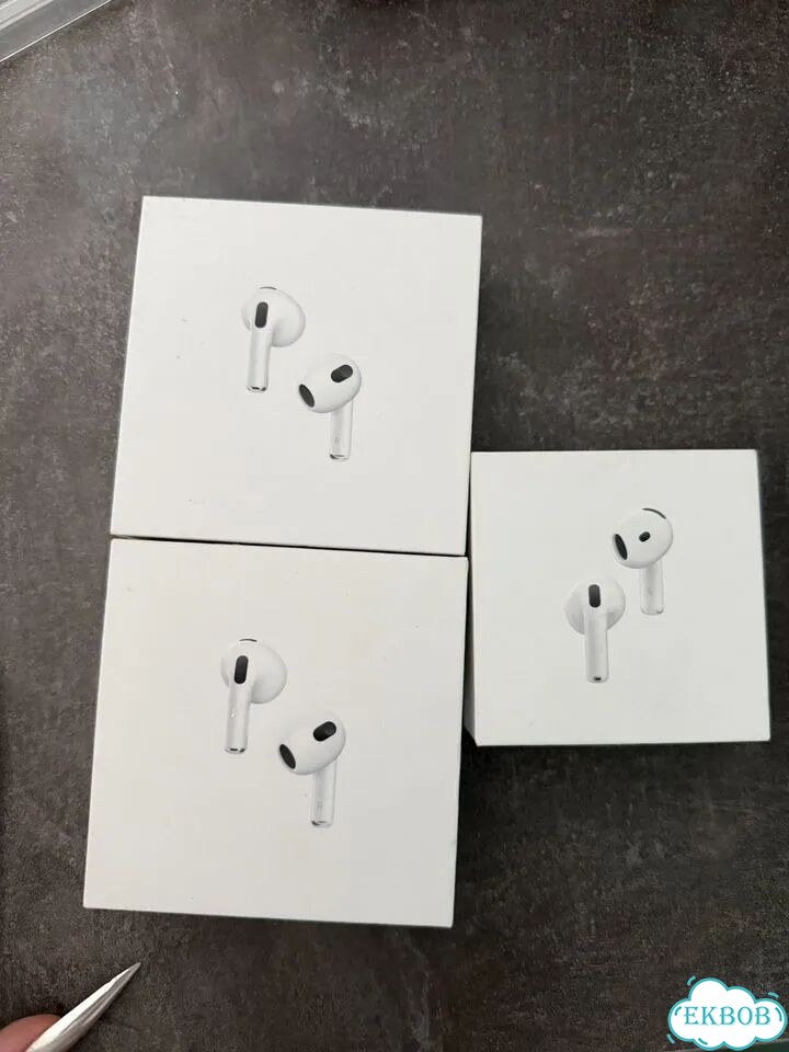 Коробки от airpods 3;4 фото 1