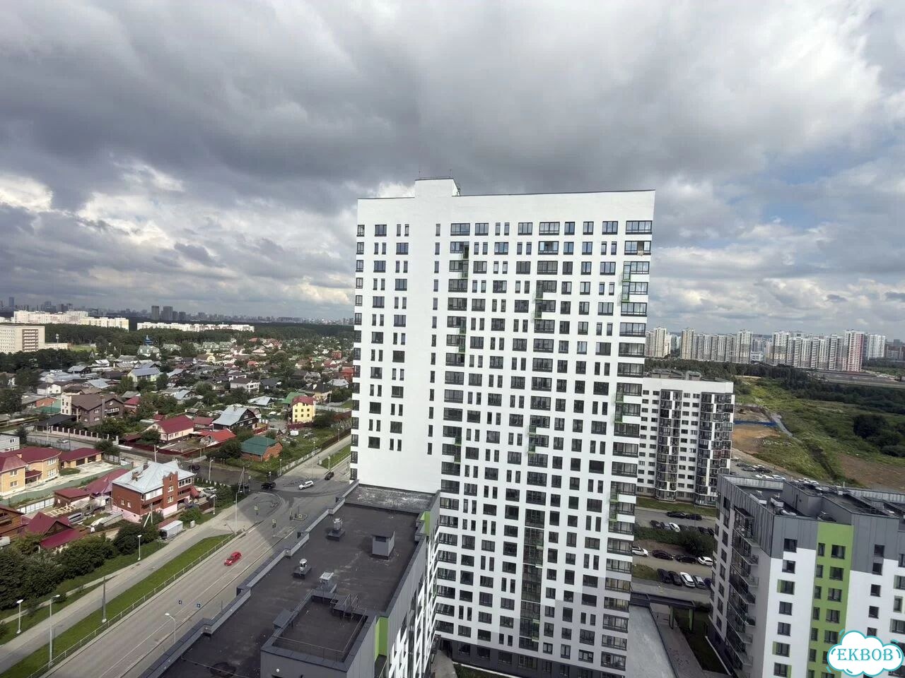 1-к. квартира, 35 м², 19/30 эт. фото 8