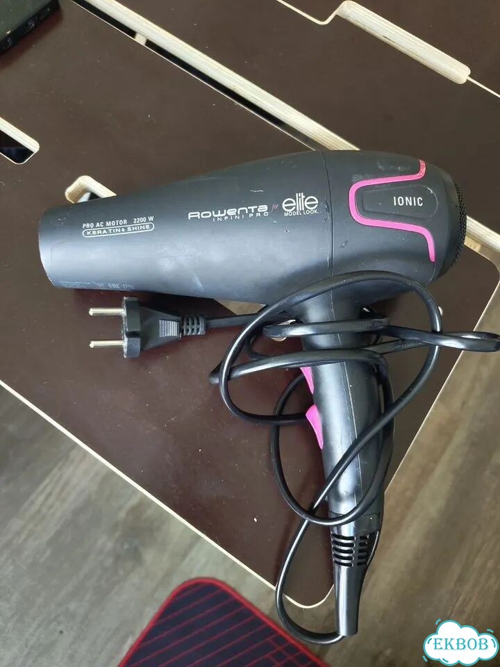 Фен Rowenta Infini pro фото 1