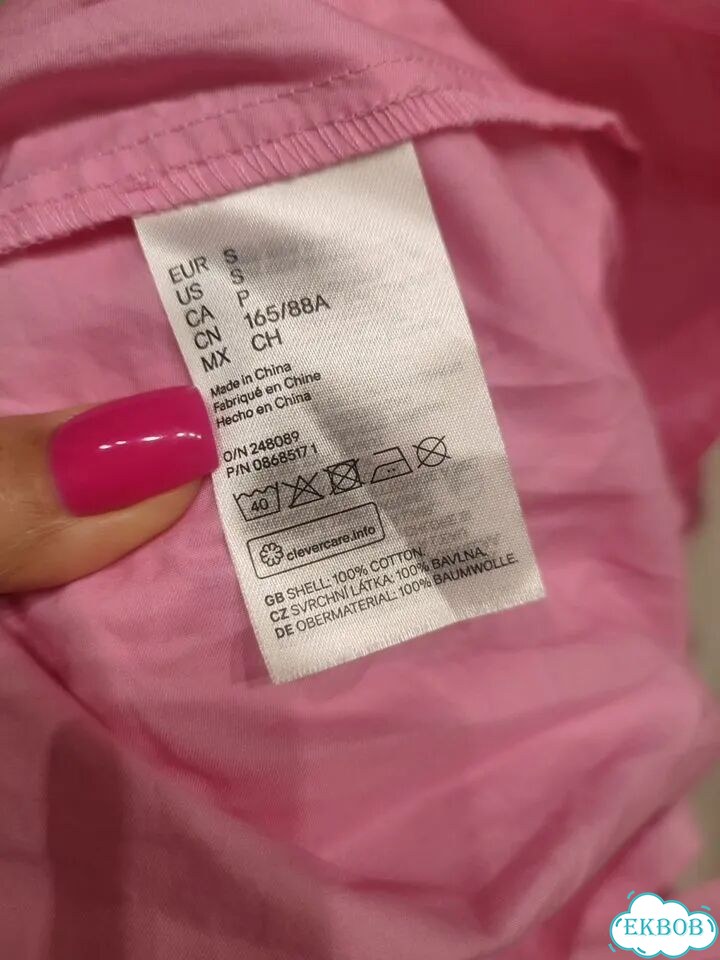 Новое платье H&M из поплина Лимитка фото 10