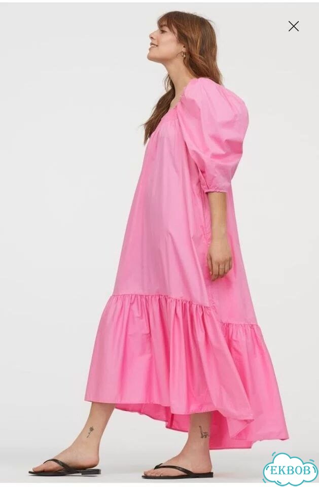 Новое платье H&M из поплина Лимитка фото 8
