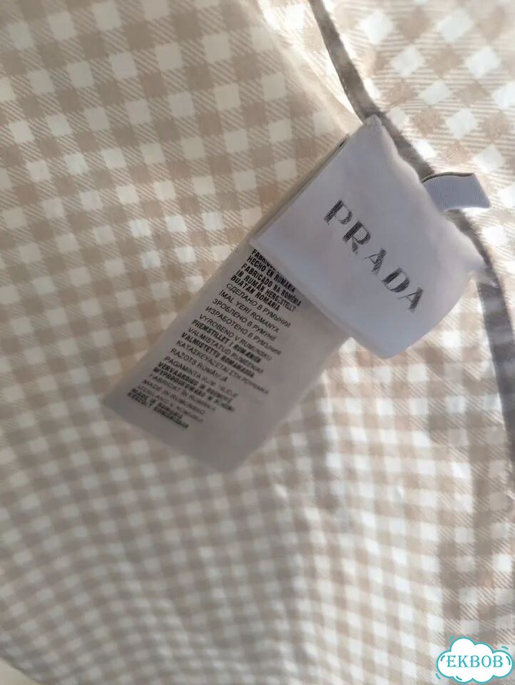 Рубашка женская Prada оригинал фото 3