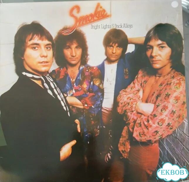 Smokie. bright lights & back alleys. 1977. UK. LP фото 1