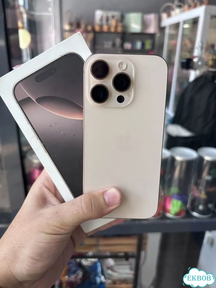 iPhone 16 pro 256gb фото 1