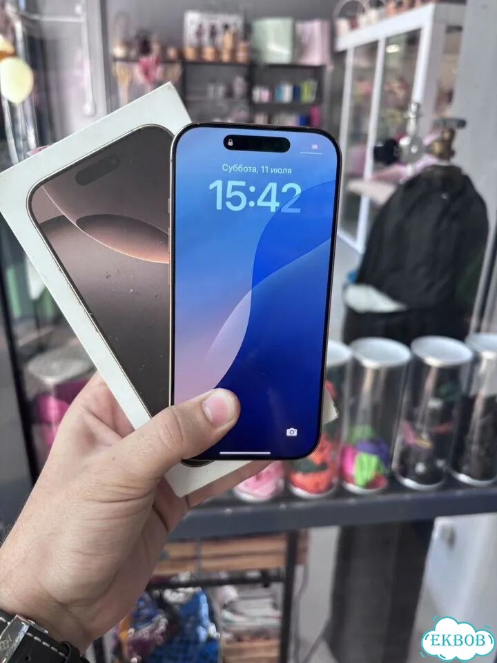 iPhone 16 pro 256gb фото 2