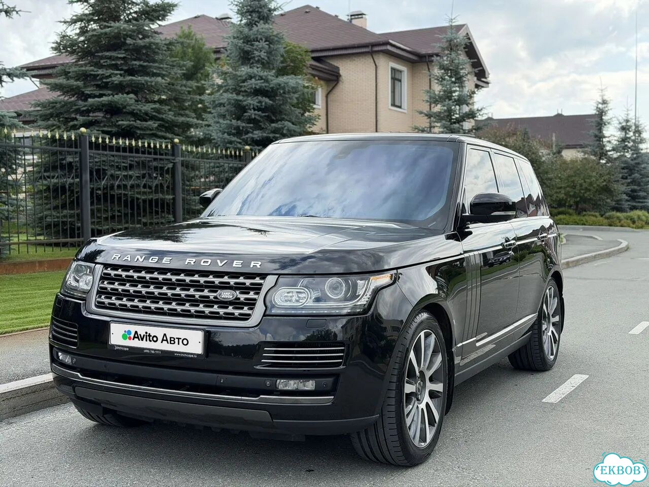 Land Rover Range Rover 5.0 AT, 2014, 155 764 км фото 2