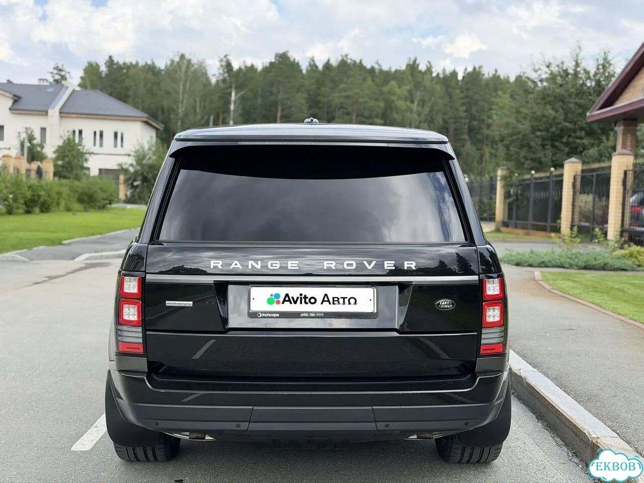 Land Rover Range Rover 5.0 AT, 2014, 155 764 км фото 9
