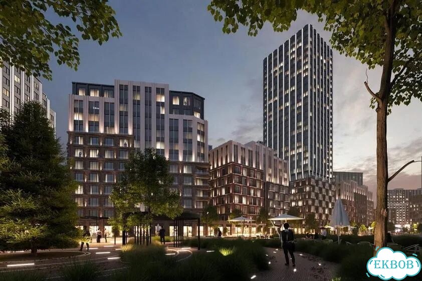 2-к. квартира, 55,2 м², 2/29 эт. фото 1