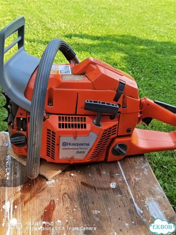 Бензопила husqvarna 365 SP фото 1