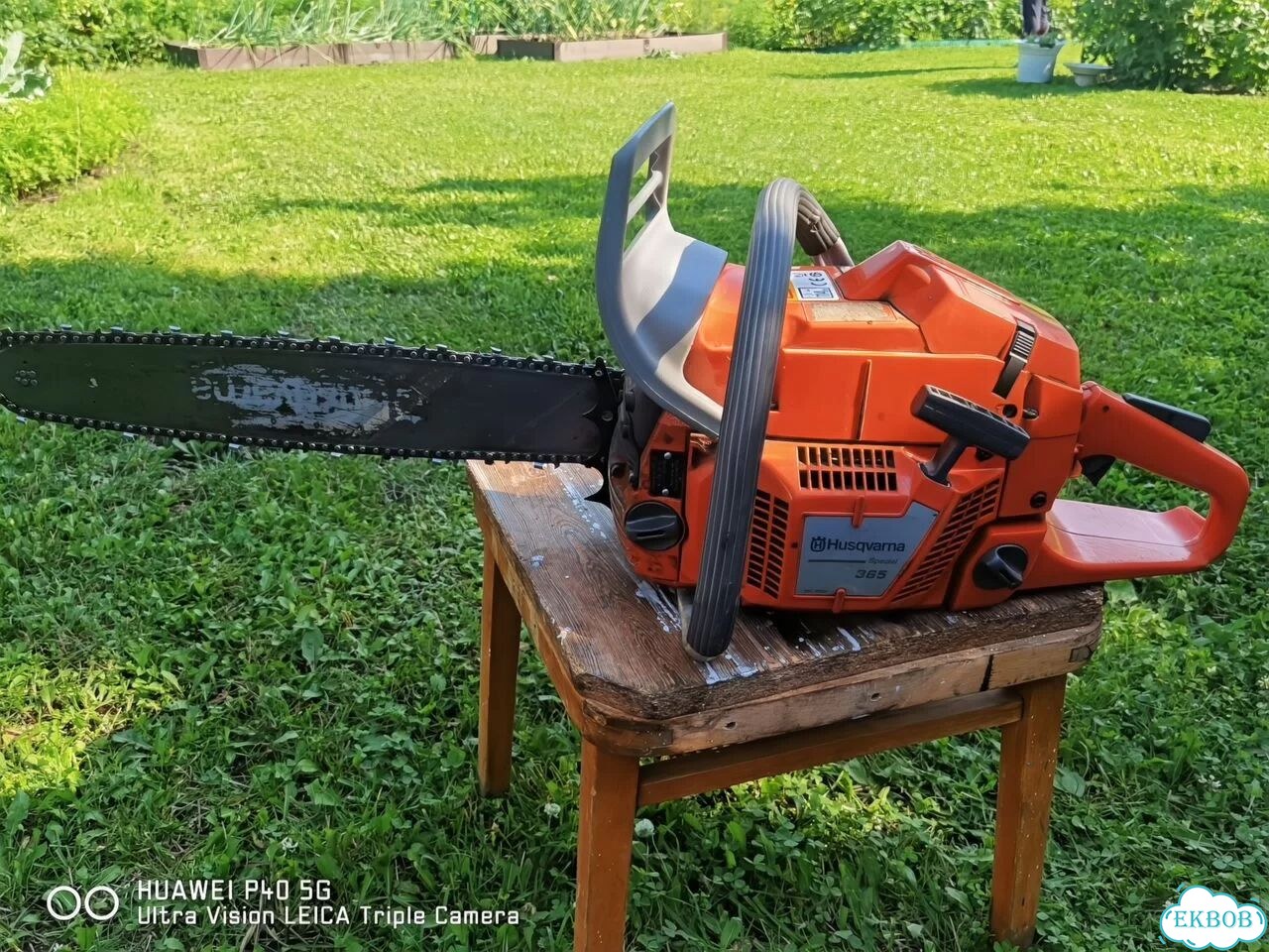 Бензопила husqvarna 365 SP фото 2