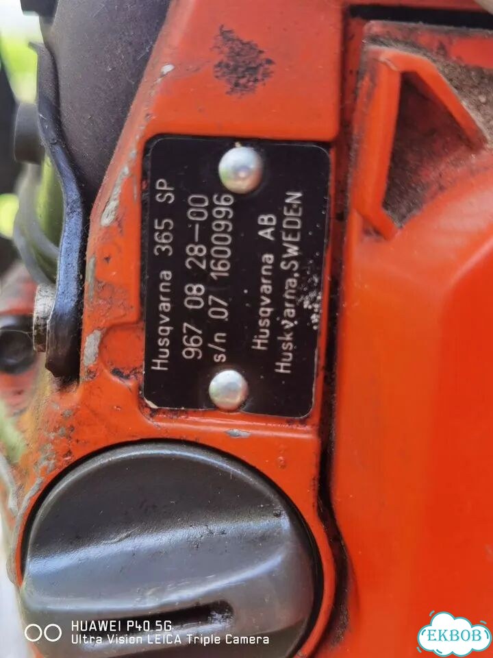 Бензопила husqvarna 365 SP фото 3