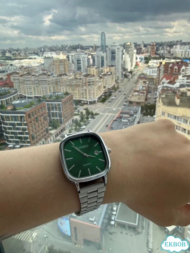 Часы casio мужские классические фото 1
