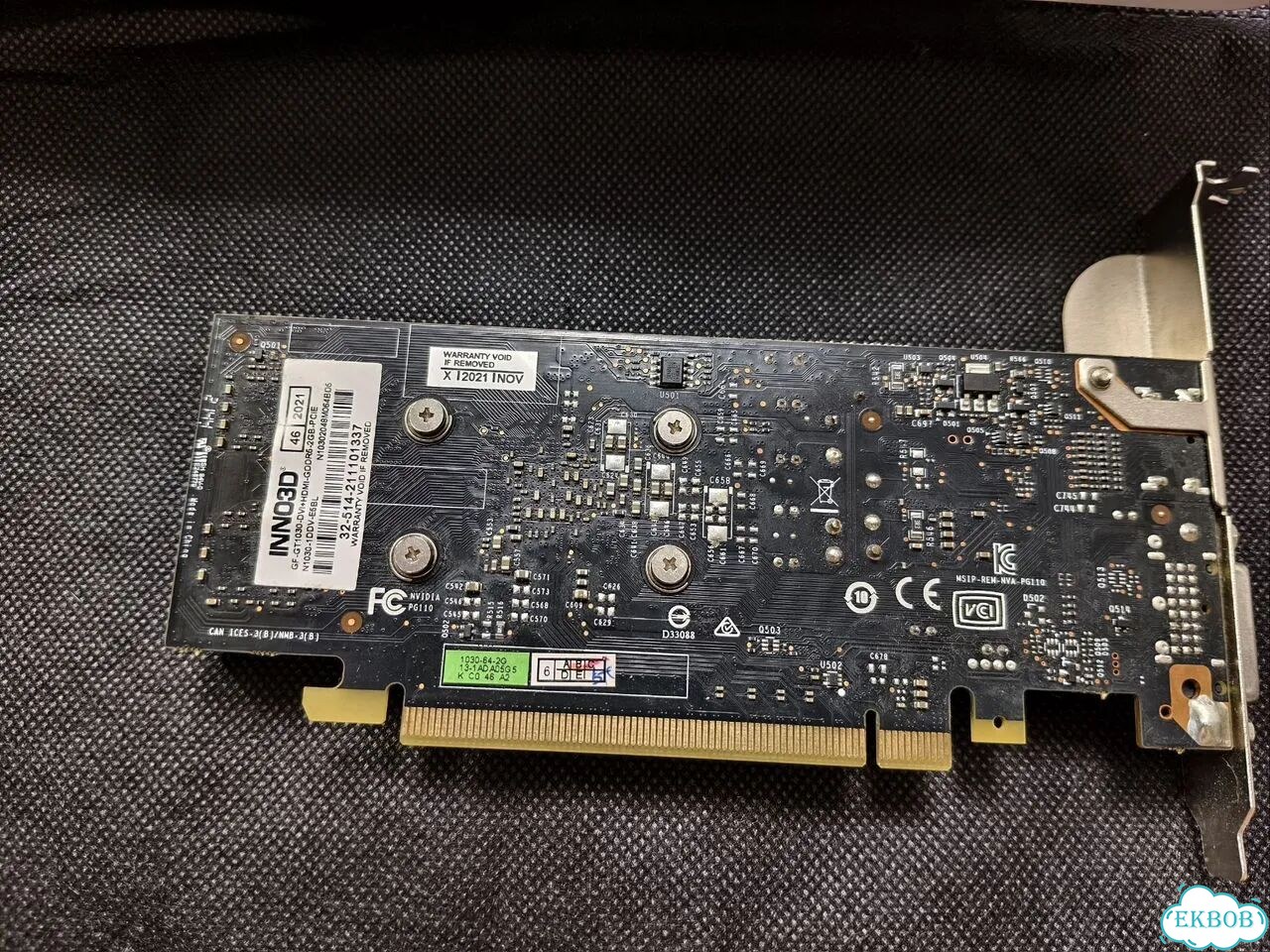 Gt1030 ddr5 фото 2