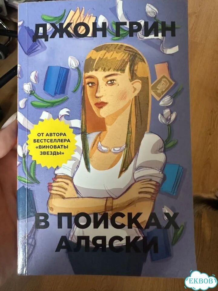 В поисках аляски джон грин фото 1