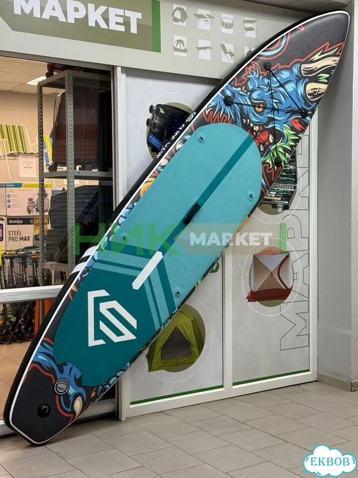 Сапборд Wave Dragon 366 Sup Сап доска фото 1