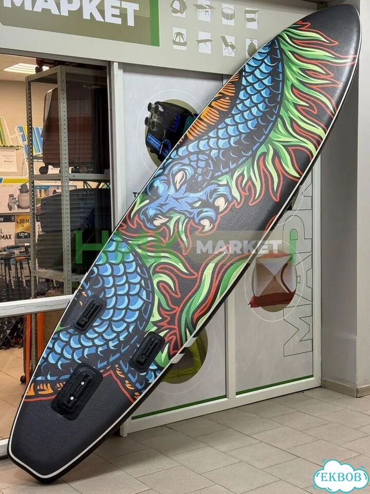 Сапборд Wave Dragon 366 Sup Сап доска фото 2