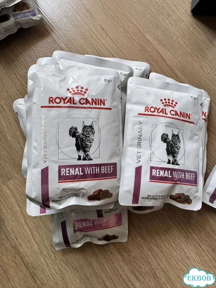 Влажный корм для кошек royal canin renal фото 1