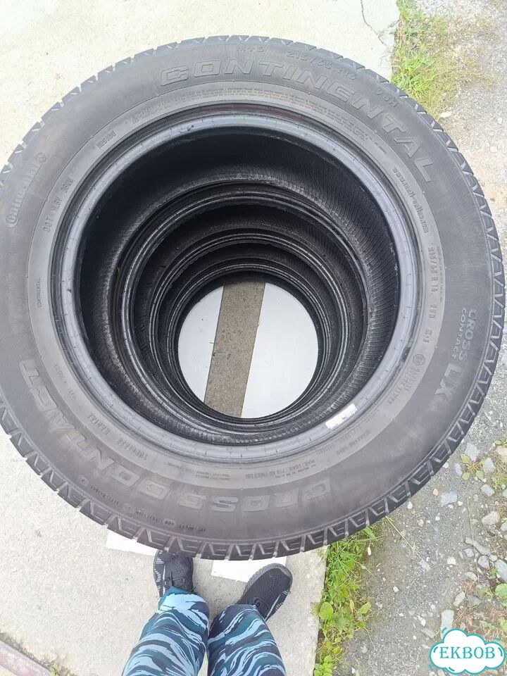 Continental CrossContact 215/65 R16 98H фото 1