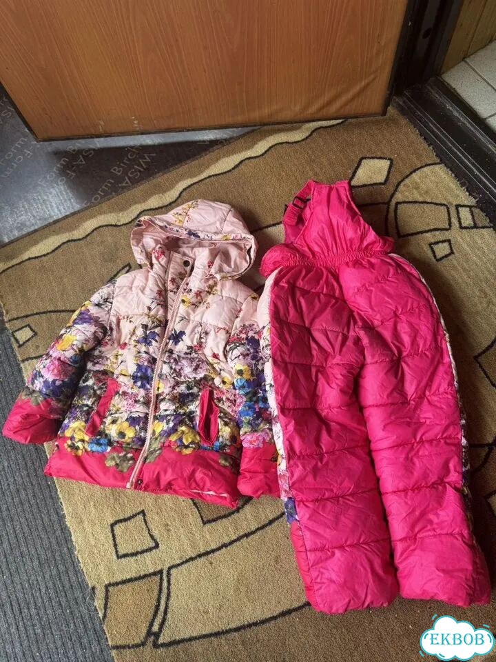 Зимний костюм для девочки фото 2