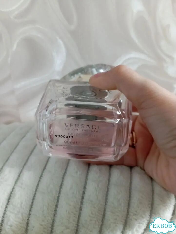 Versace bright crystal 90мл фото 3