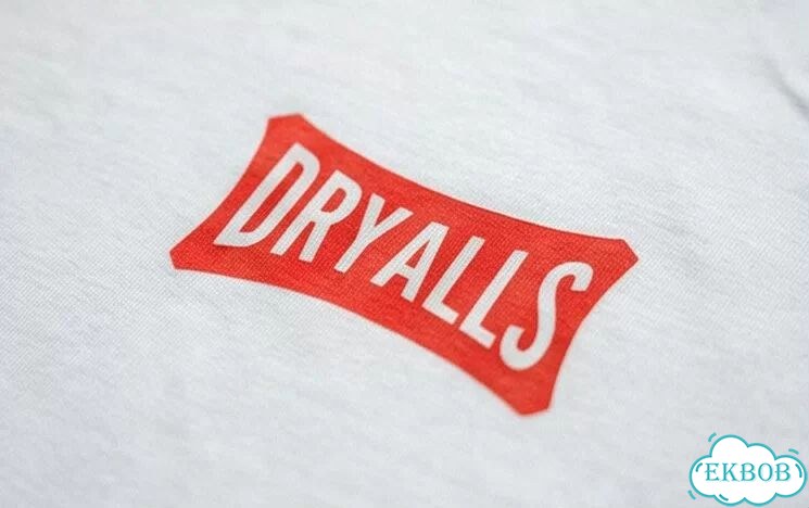 Футболка белая Human Made Dry Alls streetwear vintage unisex DAC0100 фото 3