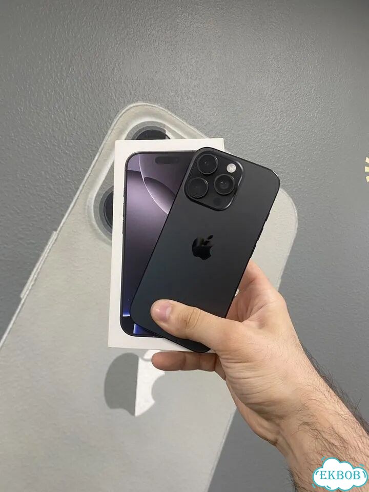 iPhone 16 Pro, 256 ГБ, SIM + eSIM фото 1